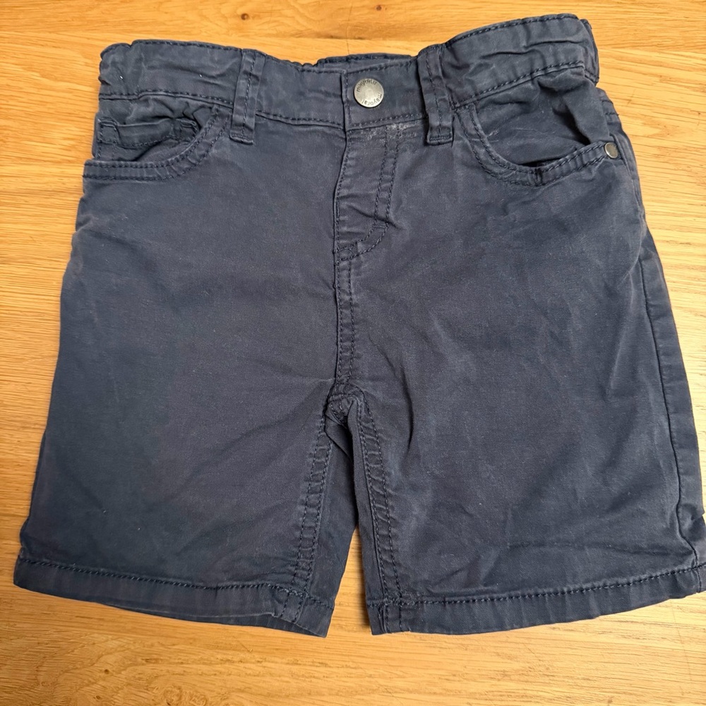 Mayoral Dark Blue Kids Shorts